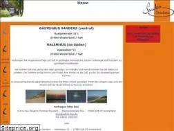 Sites similar to sanders-westerland.de
