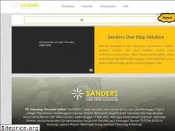 Sites similar to sanders.co.id