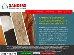 Sites similar to sanders.fr