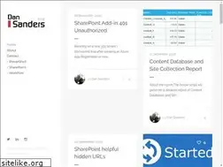 Sites similar to sanders.nz