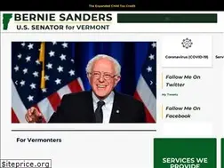 Sites similar to sanders.senate.gov