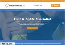 Sites similar to sandersclinic.net