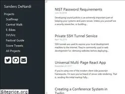 Sites similar to sandersdenardi.com