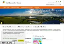 Sites similar to sandersdorf-brehna.de