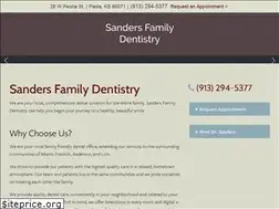 Sites similar to sandersfamilydentistry.com