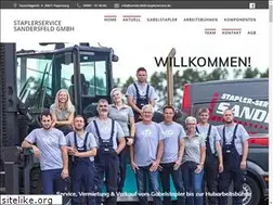 Sites similar to sandersfeld-staplerservice.de