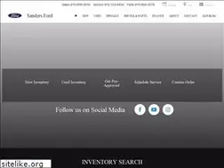 Sites similar to sandersford.com