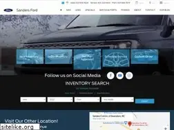 Sites similar to sandersfordsales.com