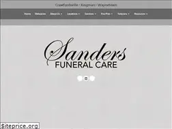 Sites similar to sandersfuneralcare.com