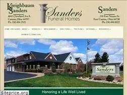 Sites similar to sandersfuneralhomes.com