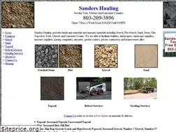Sites similar to sandershauling.com