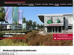Sites similar to sandersheftrucks.nl
