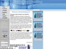 Sites similar to sandershosting.com
