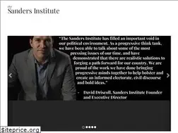 Sites similar to sandersinstitute.com
