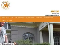 Sites similar to sanderskennels.com