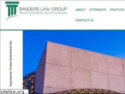 Sites similar to sanderslawgroup.com