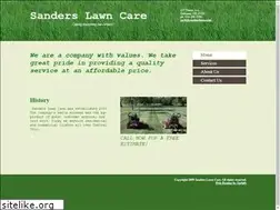 Sites similar to sanderslawn.com