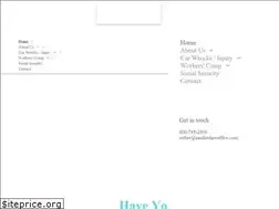 Sites similar to sanderslawoffice.com