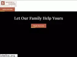 Sites similar to sanderslawyers.com
