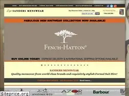 Sites similar to sandersmenswear.com