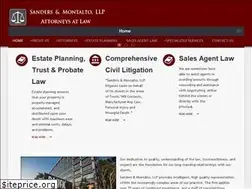 Sites similar to sandersmontalto.com