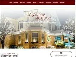 Sites similar to sandersmortuary.com