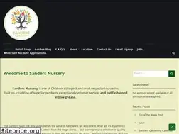 Sites similar to sandersnurseryok.com