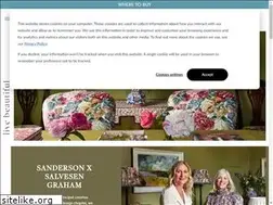 Sites similar to sanderson-uk.com