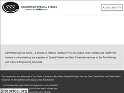 Sites similar to sanderson.co.za
