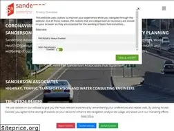 Sites similar to sandersonassociates.co.uk
