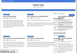 Sites similar to sandersonestateagents.co.uk