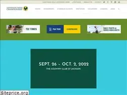 Sites similar to sandersonfarmschampionship.com