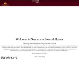 Sites similar to sandersonfh.com