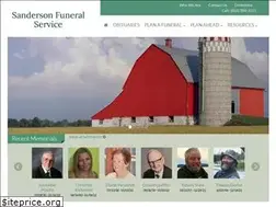 Sites similar to sandersonfuneralservice.com