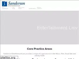 Sites similar to sandersonlaw.ca