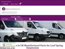 Sites similar to sandersonleafsprings.co.uk