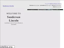 Sites similar to sandersonlincoln.net