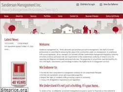 Sites similar to sandersonmanagement.com
