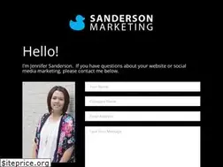 Sites similar to sandersonmarketing.com