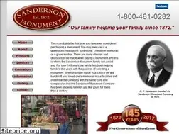 Sites similar to sandersonmonument.ca
