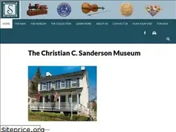 Sites similar to sandersonmuseum.org