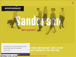 Sites similar to sandersonplc.com