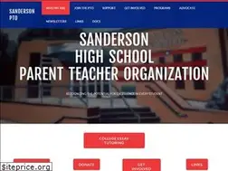 Sites similar to sandersonpto.com