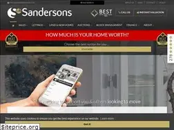 Sites similar to sandersonsuk.com