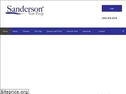 Sites similar to sandersontestprep.com