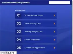Sites similar to sandersonwebdesign.co.uk