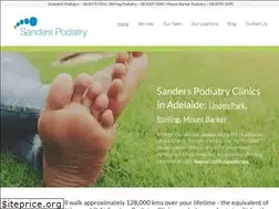 Sites similar to sanderspodiatry.com.au
