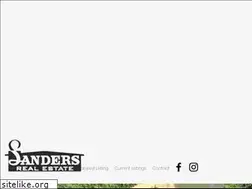 Sites similar to sandersrealestate.com