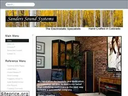 Sites similar to sanderssoundsystems.com