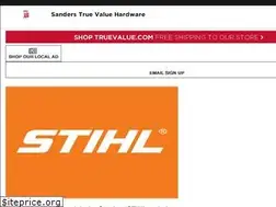 Sites similar to sanderstruevalue.com